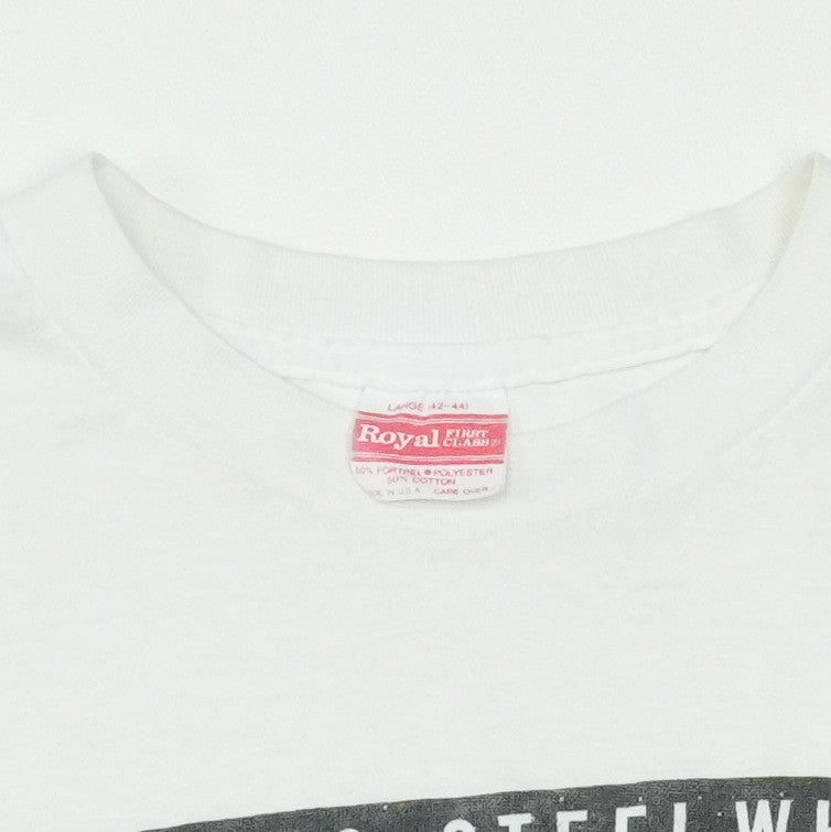1989 Rolling Stones Steel Wheels North American Tour Shirt