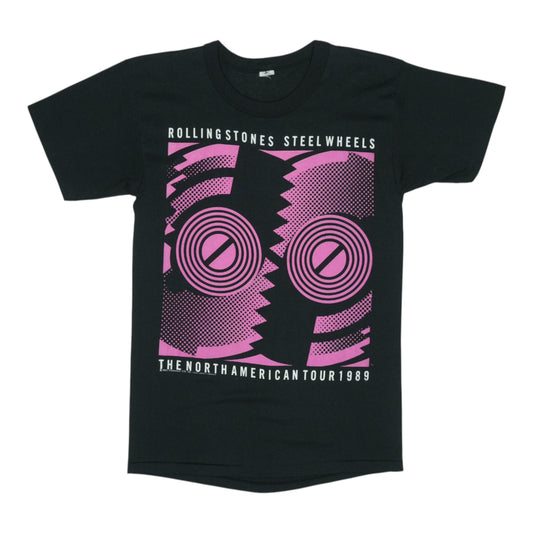 1989 Rolling Stones Steel Wheels Shirt