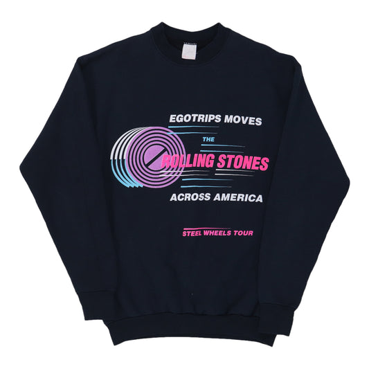 1989 Rolling Stones Steel Wheels Tour Crew Sweatshirt