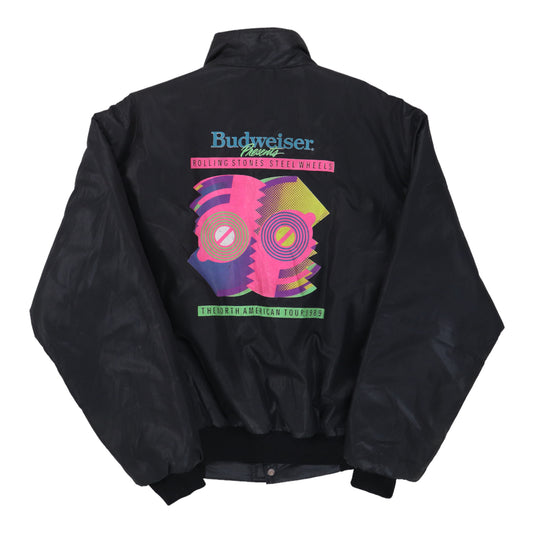 1989 Rolling Stones Steel Wheels Tour Jacket Back