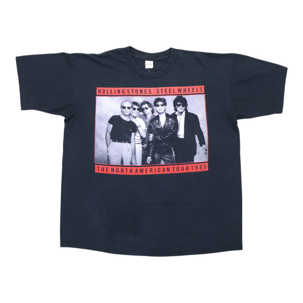 1989 Rolling Stones Steel Wheels Tour Shirt