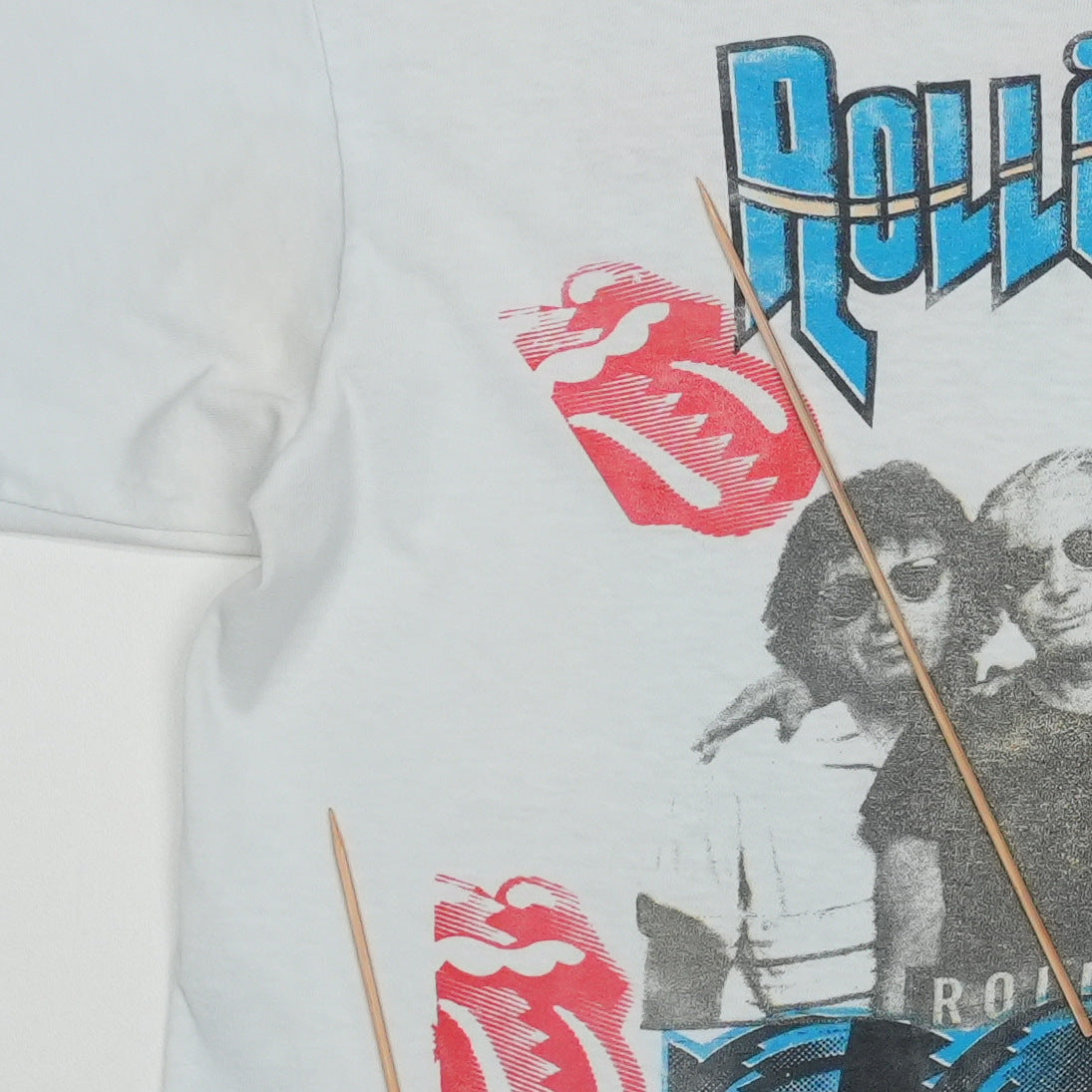 1989 Rolling Stones Steel Wheels Tour Shirt