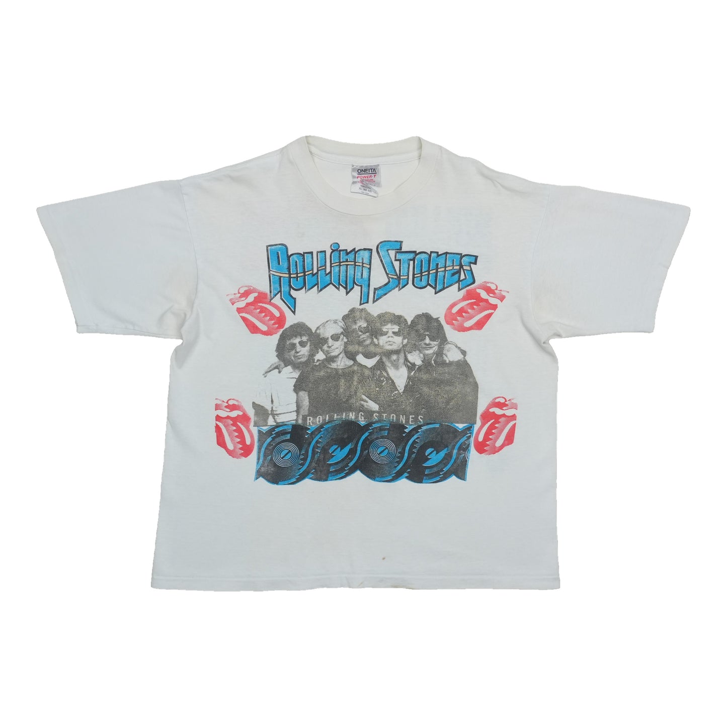 1989 Rolling Stones Steel Wheels Tour Shirt