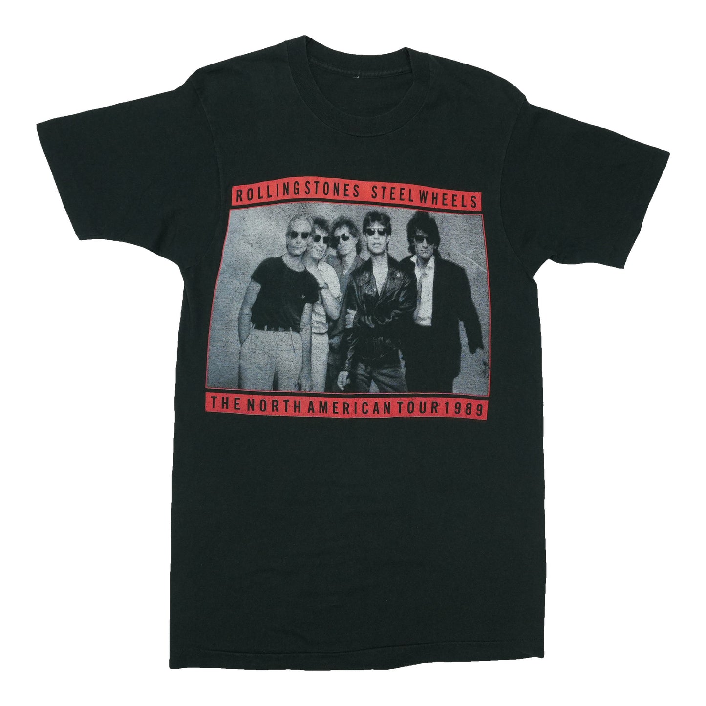 1989 Rolling Stones Steel Wheels Tour Shirt