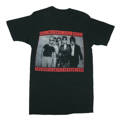 1989 Rolling Stones Steel Wheels Tour Shirt