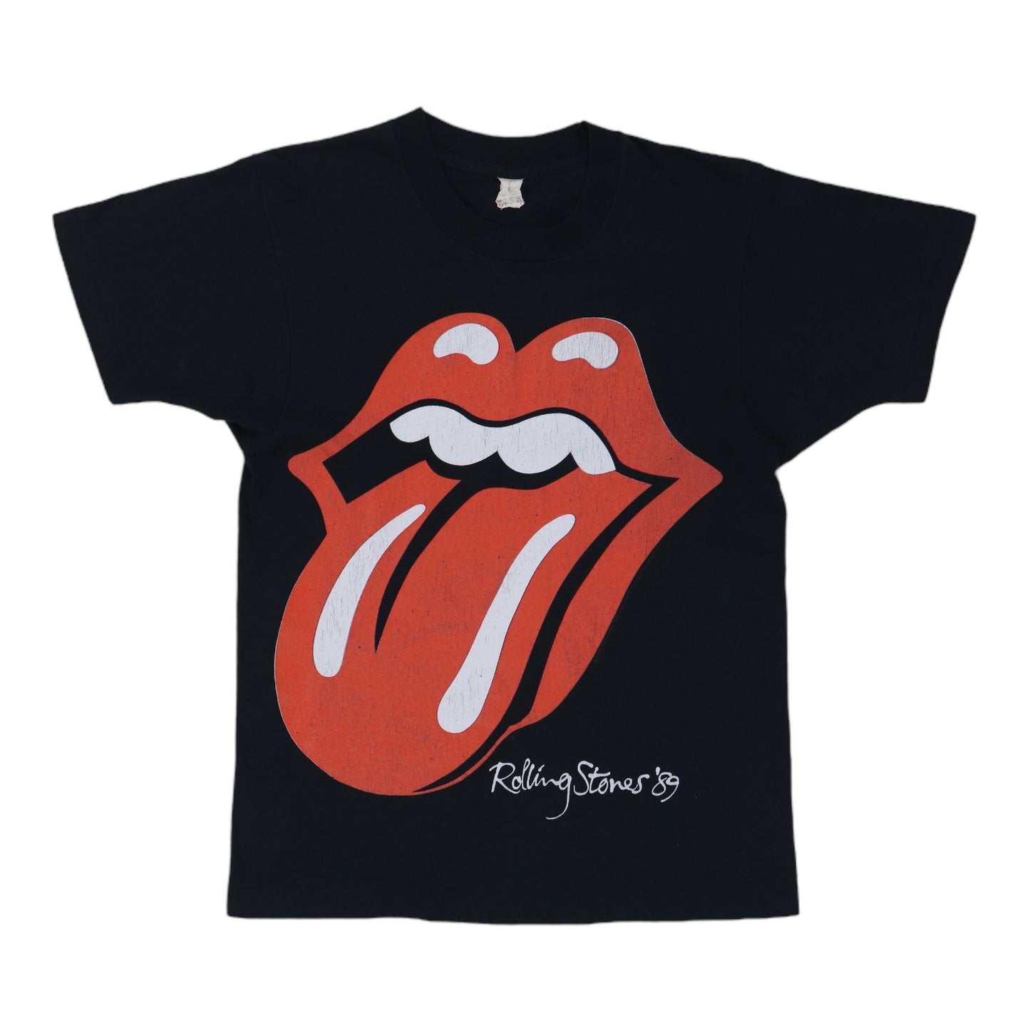 1989 Rolling Stones Steel Wheels Tour Shirt