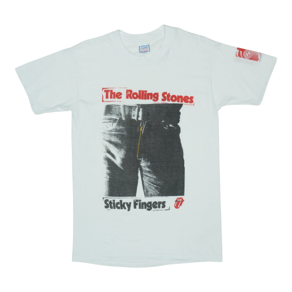 1989 Rolling Stones Steel Wheels Tour Shirt