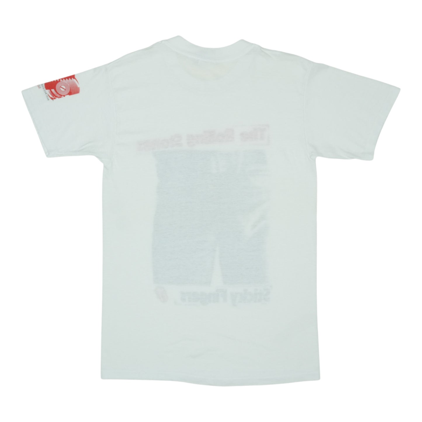 1989 Rolling Stones Steel Wheels Tour Shirt