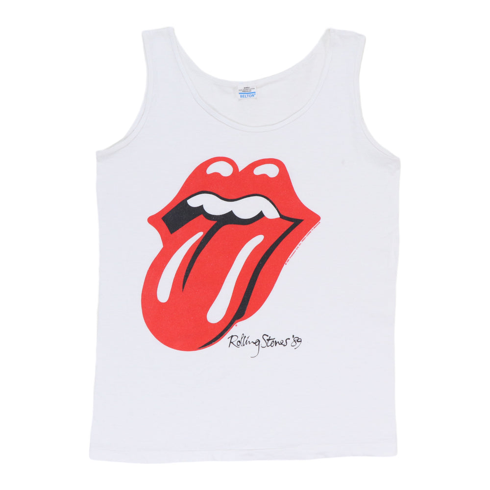 1989 Rolling Stones Steel Wheels Tour Tank Top Shirt