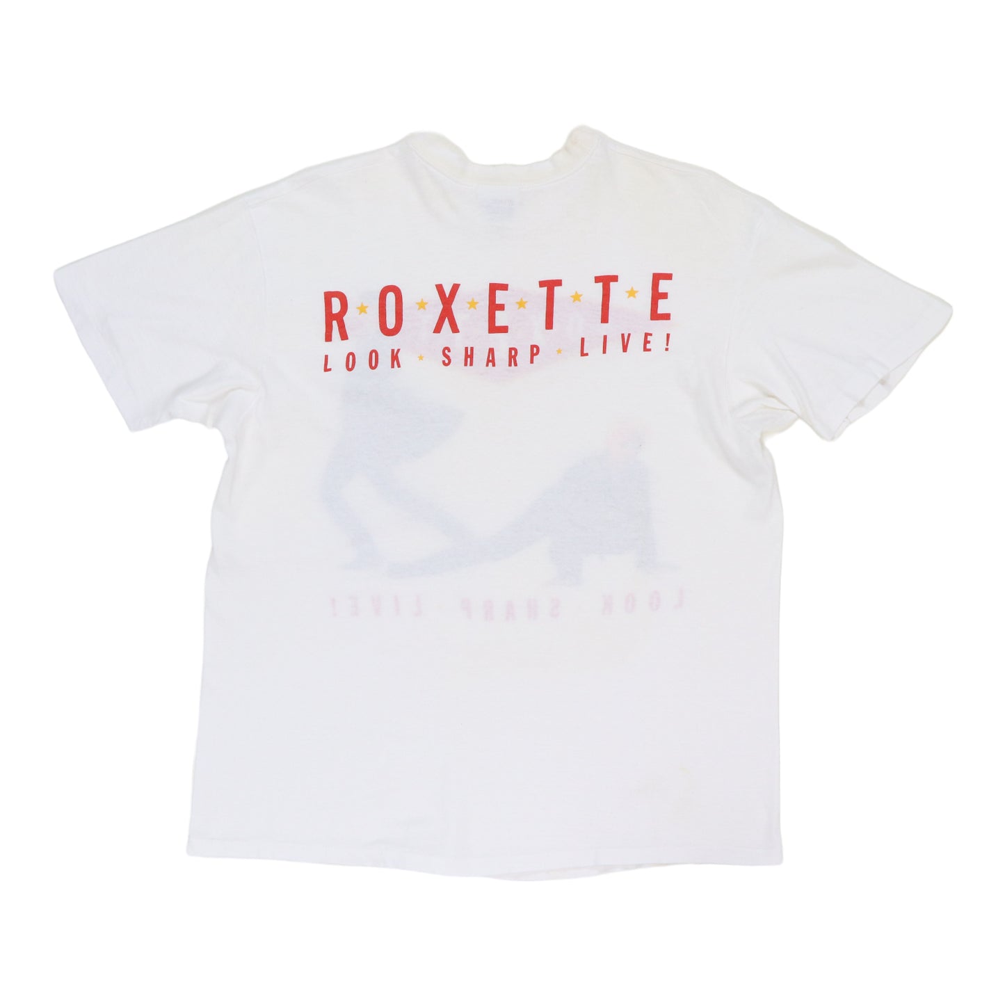 1989 Roxette Look Sharp Live Tour Shirt
