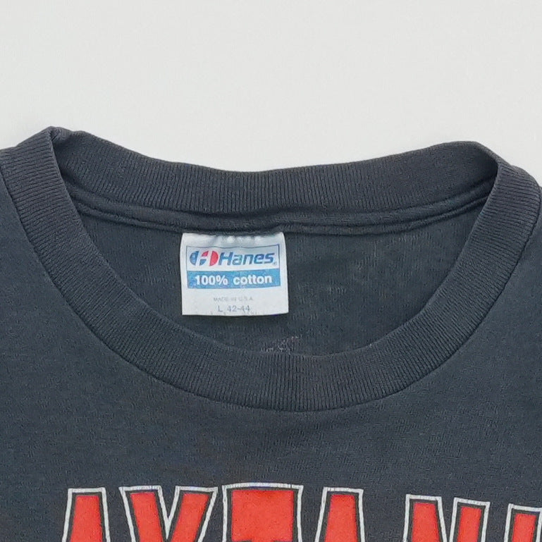 1989 Slayer South Of Heaven World Sacrifice Tour Shirt Detail 1