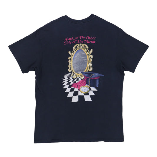 1989 Stevie Nicks Back To The Other Side Of The Mirror Shirt Back