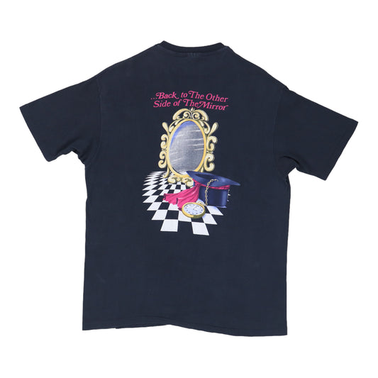1989 Stevie Nicks Other Side Of The Mirror Shirt Back