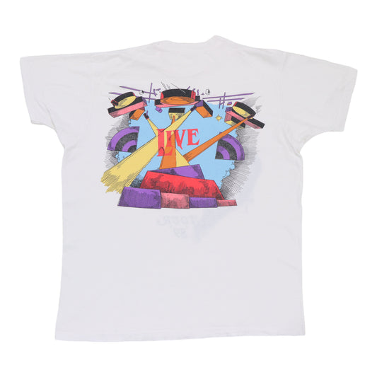 1989 Stevie Nicks Other Side Of The Mirror Tour Shirt Back