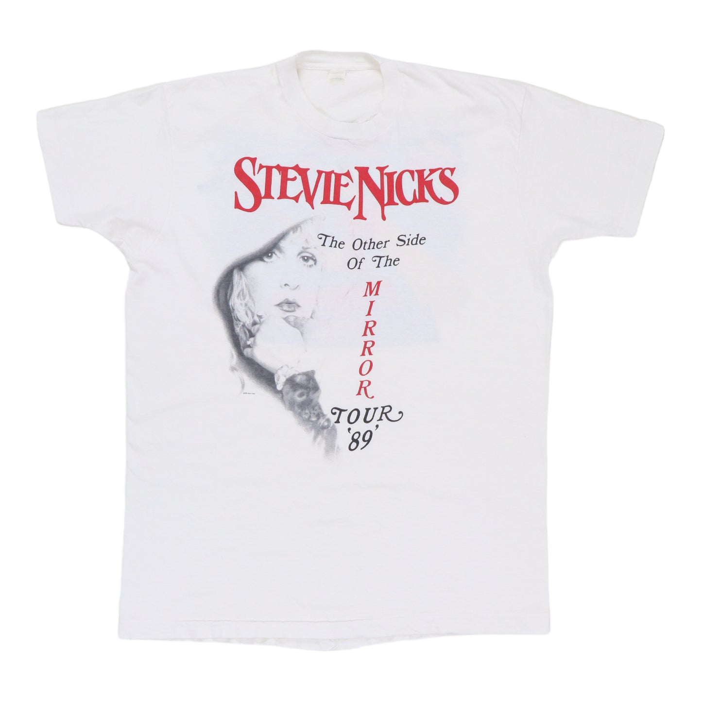 1989 Stevie Nicks Other Side Of The Mirror Tour Shirt