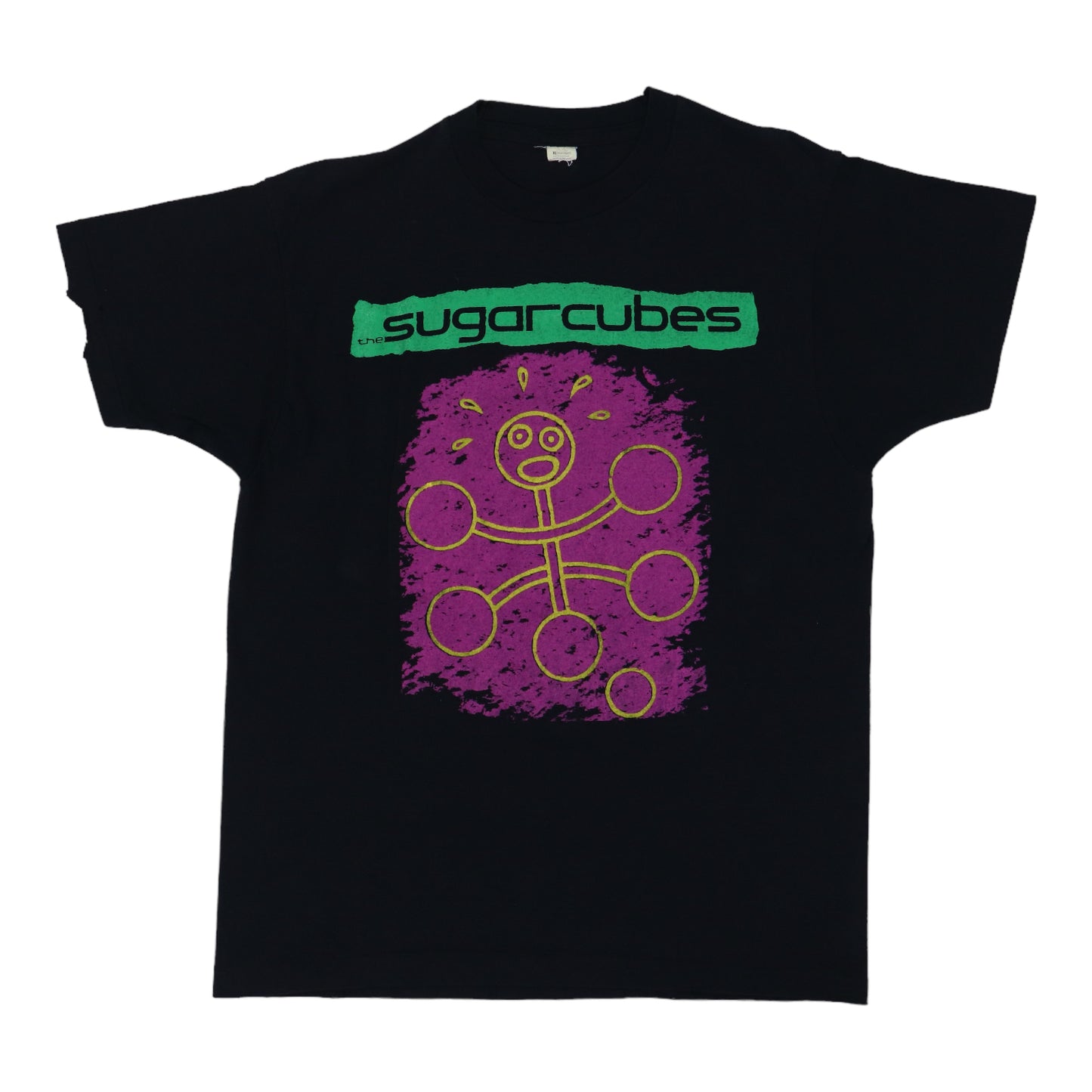 1989 Sugarcubes Here Today, Tomorrow Next Week Tour Shirt