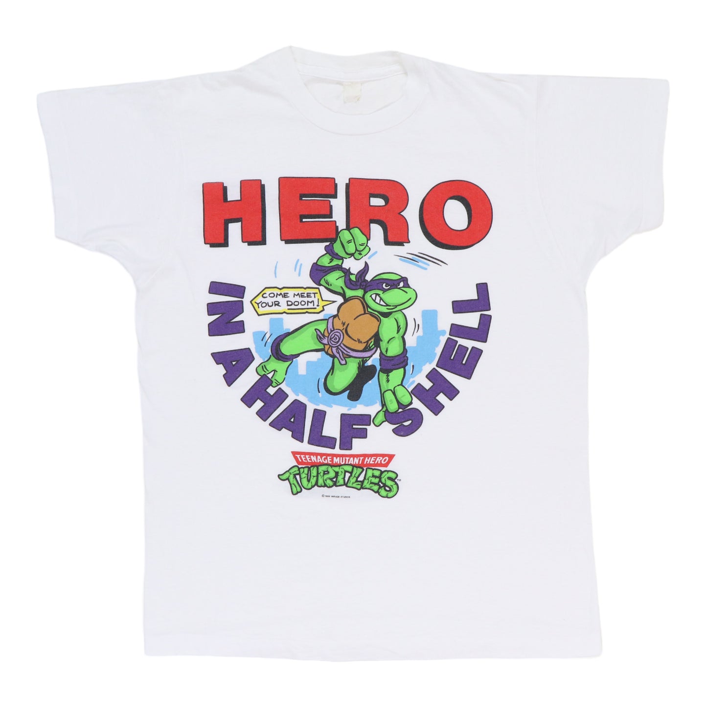 1989 Teenage Mutant Ninja Turtles Donatello Shirt