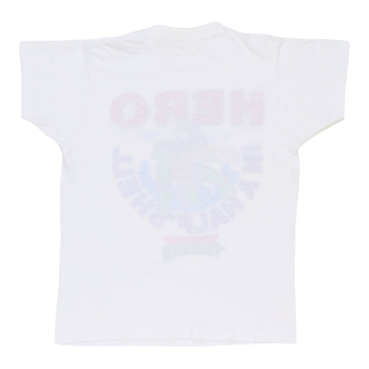 1989 Teenage Mutant Ninja Turtles Donatello Shirt Back