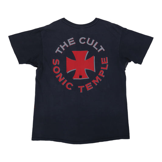 1989 The Cult Sonic Temple Shirt Back