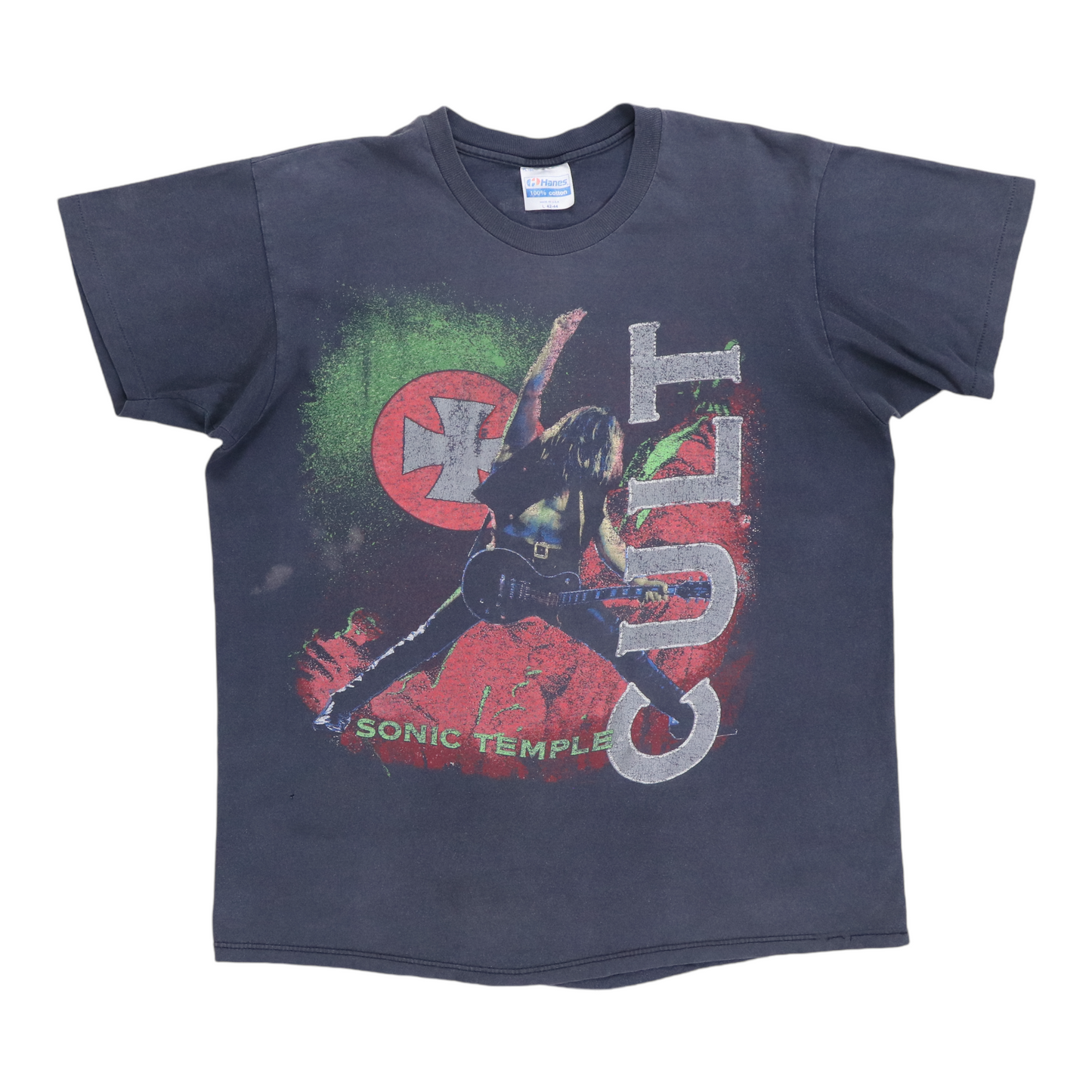 1989 The Cult Sonic Temple Shirt