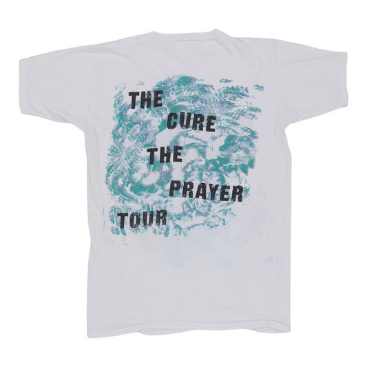 1989 The Cure The Prayer Tour Shirt Back