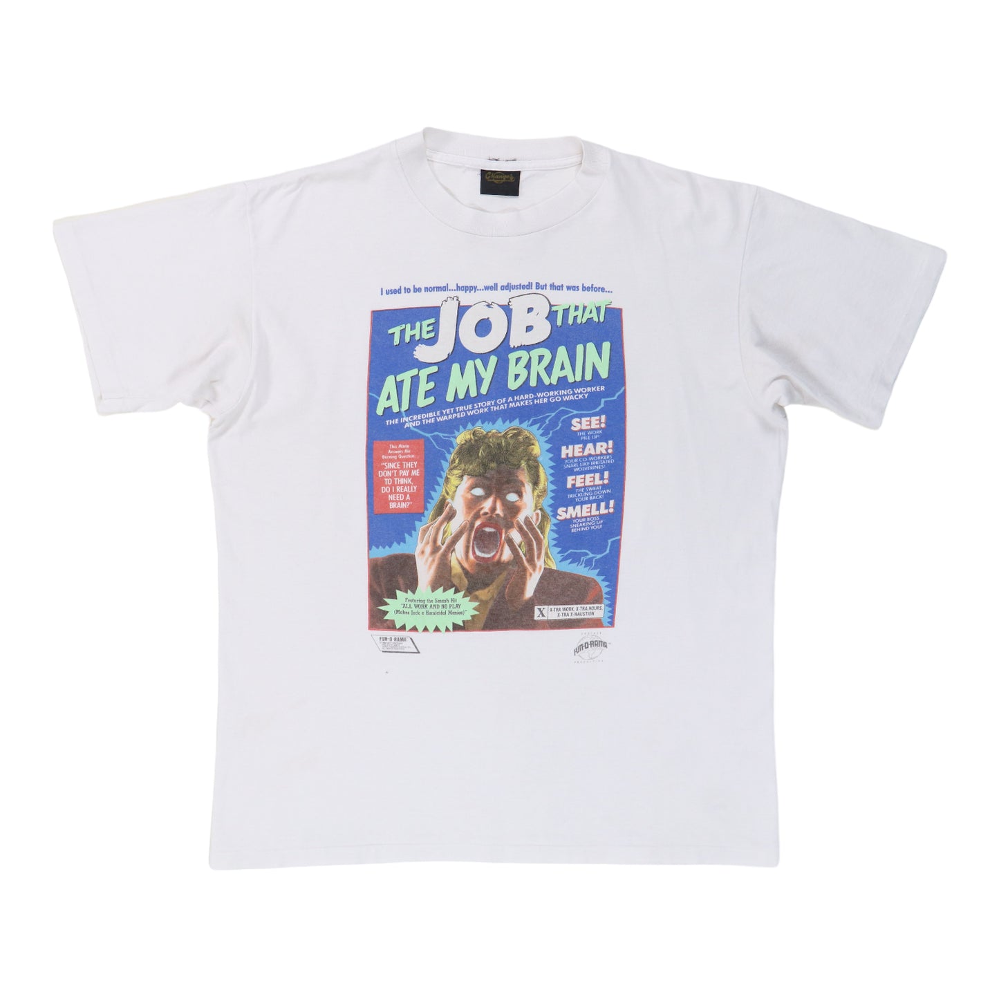 1989 The Job That Ate My Brain Shirt