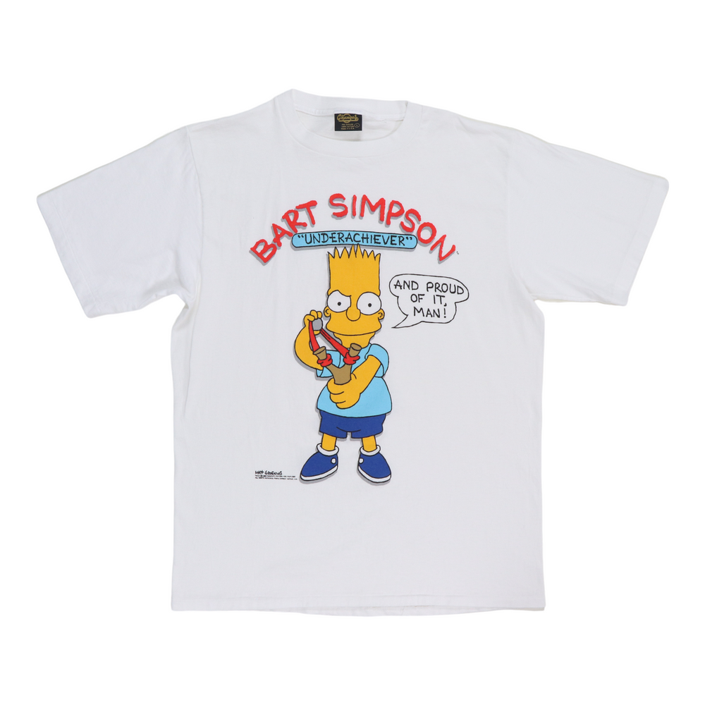 1989 The Simpsons Bart Simpson Underachiever Shirt