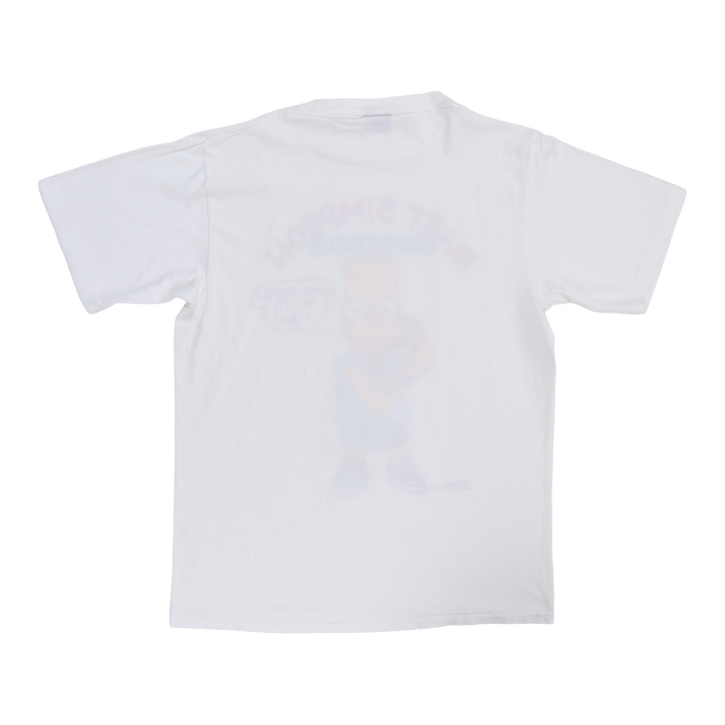 1989 The Simpsons Bart Simpson Underachiever Shirt