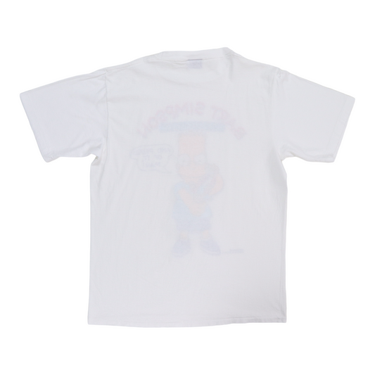 1989 The Simpsons Bart Simpson Underachiever Shirt Back