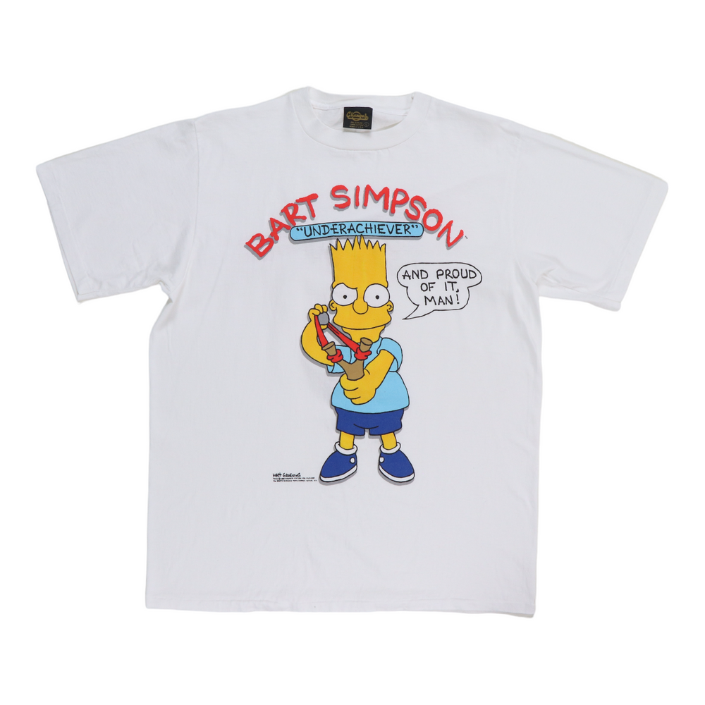 1989 The Simpsons Bart Underachiever Shirt