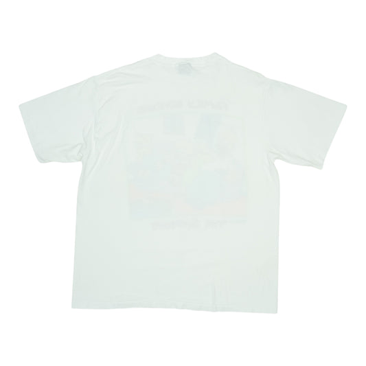 1989 The Simpsons Family Bonding Shirt Back