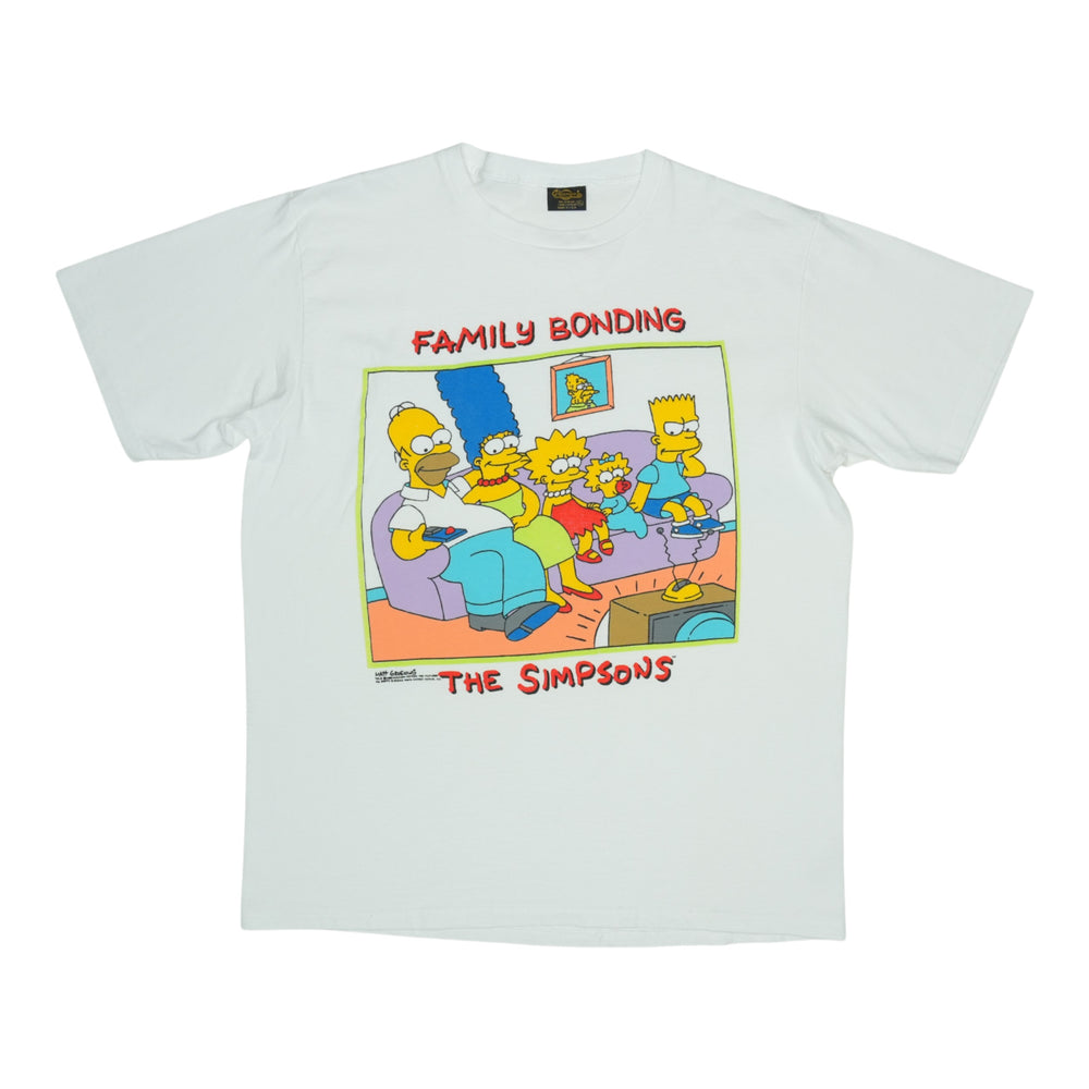 1989 The Simpsons Family Bonding Shirt