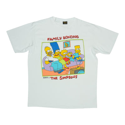 1989 The Simpsons Family Bonding Shirt