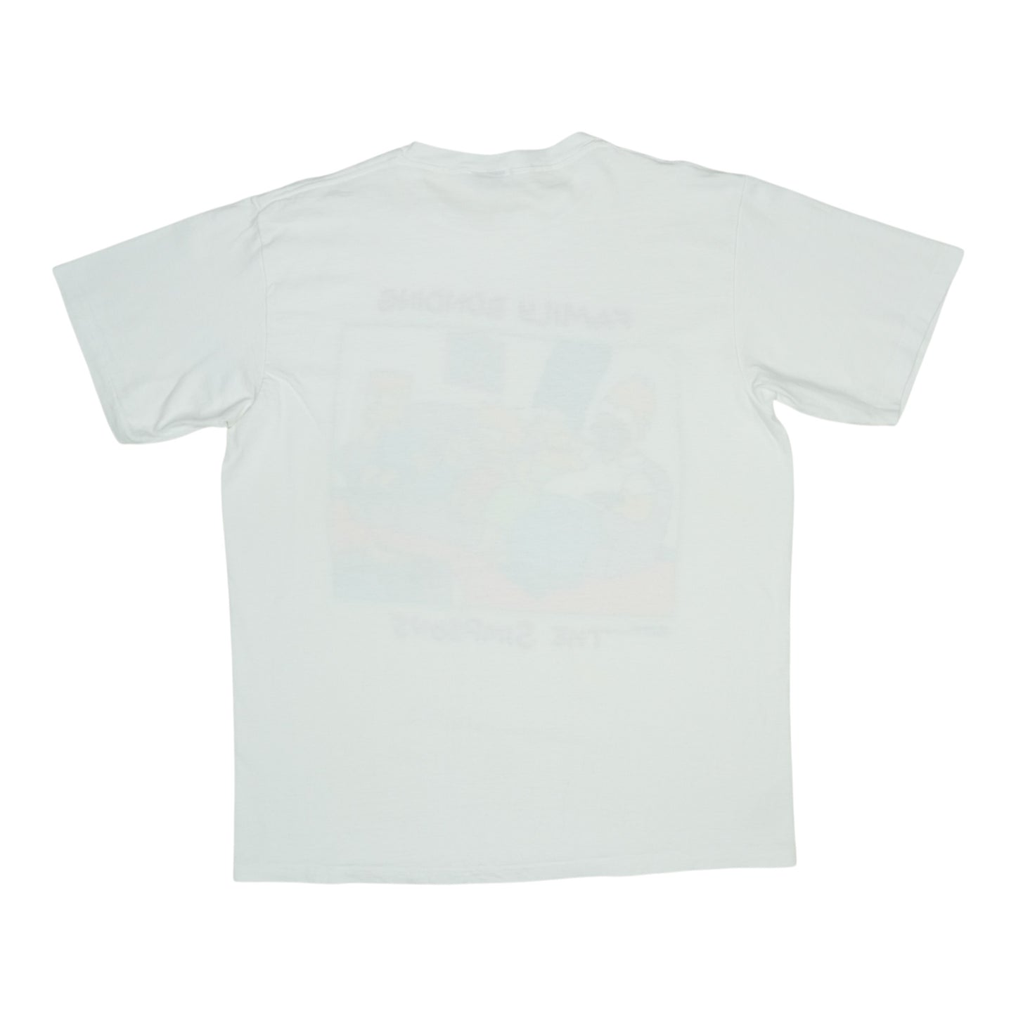 1989 The Simpsons Family Bonding Shirt