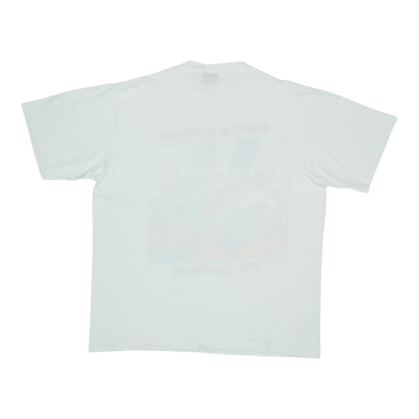 1989 The Simpsons Family Bonding Shirt