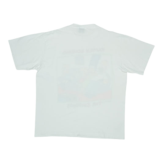 1989 The Simpsons Family Bonding Shirt Back