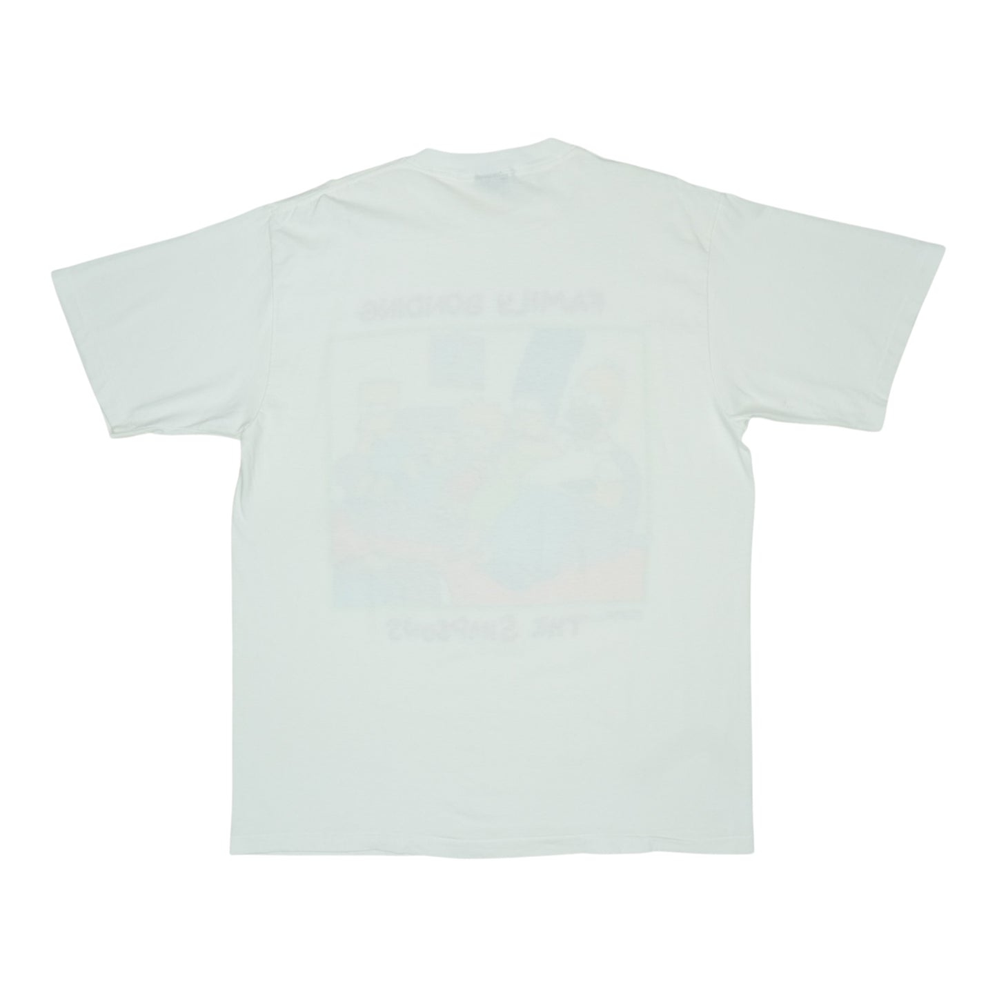 1989 The Simpsons Family Bonding Shirt