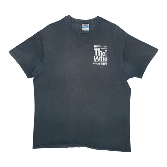 1989 The Who Kids Are Alright Local Crew Tour Shirt