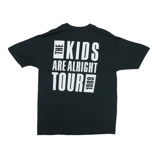 1989 The Who Kids Are Alright Tour Shirt