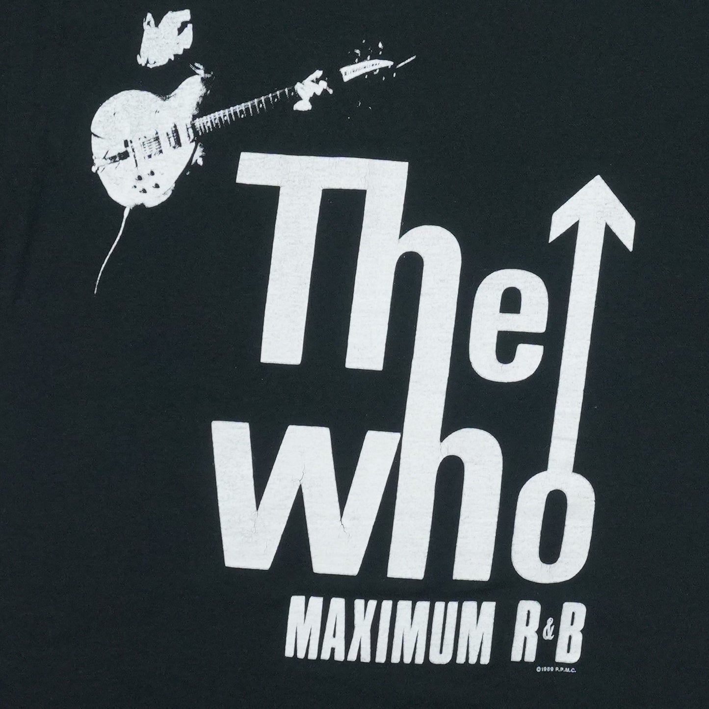 1989 The Who Kids Are Alright Tour Shirt
