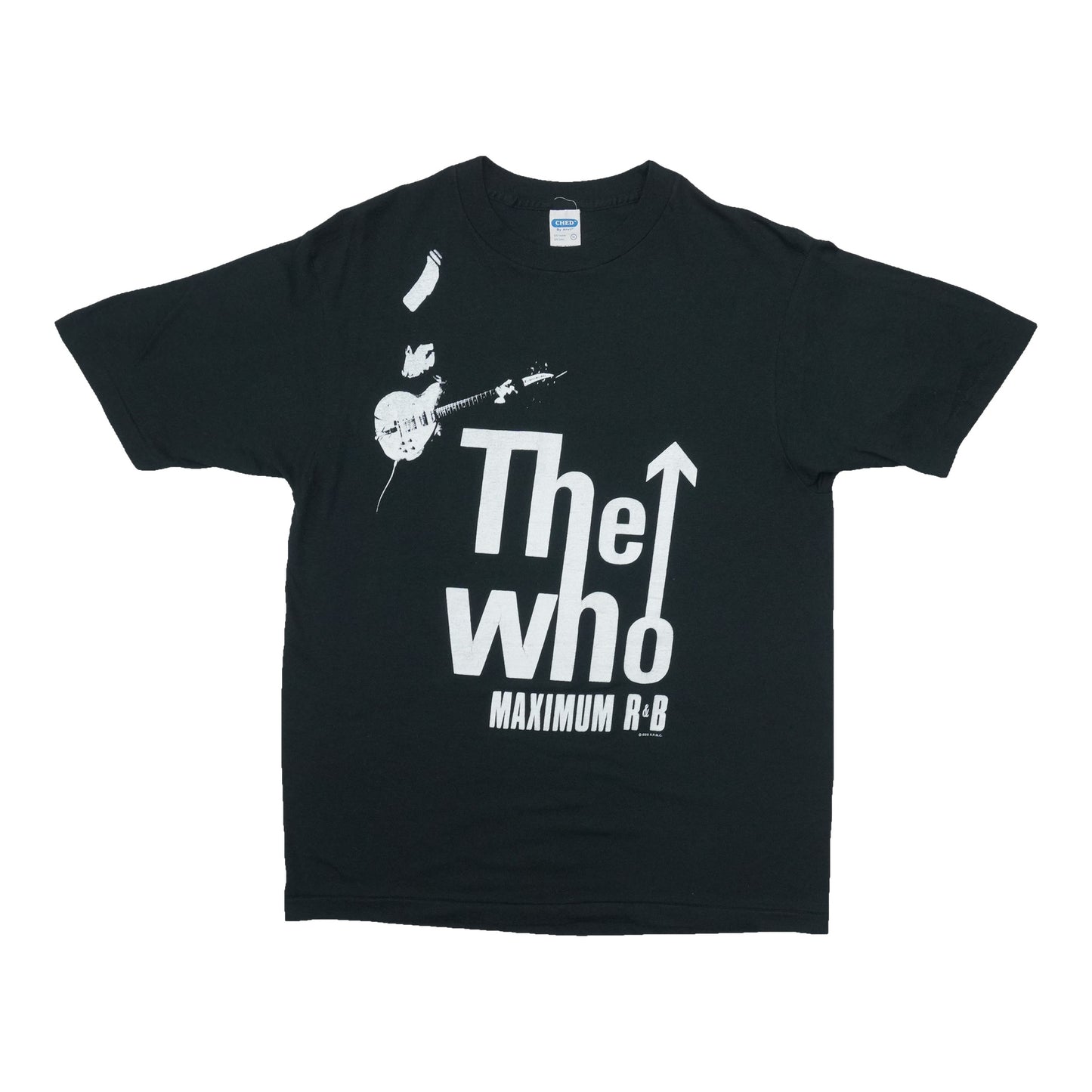 1989 The Who Kids Are Alright Tour Shirt
