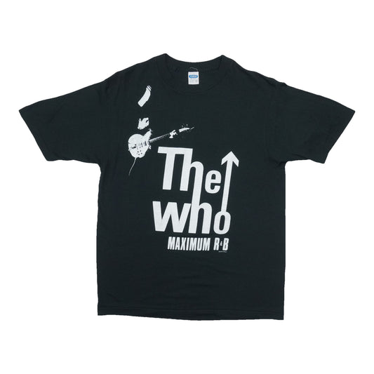 1989 The Who Kids Are Alright Tour Shirt
