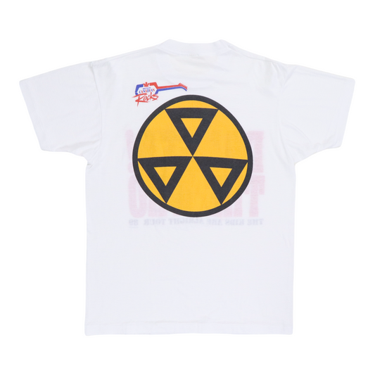 1989 The Who Kids Are Alright Tour Shirt Back