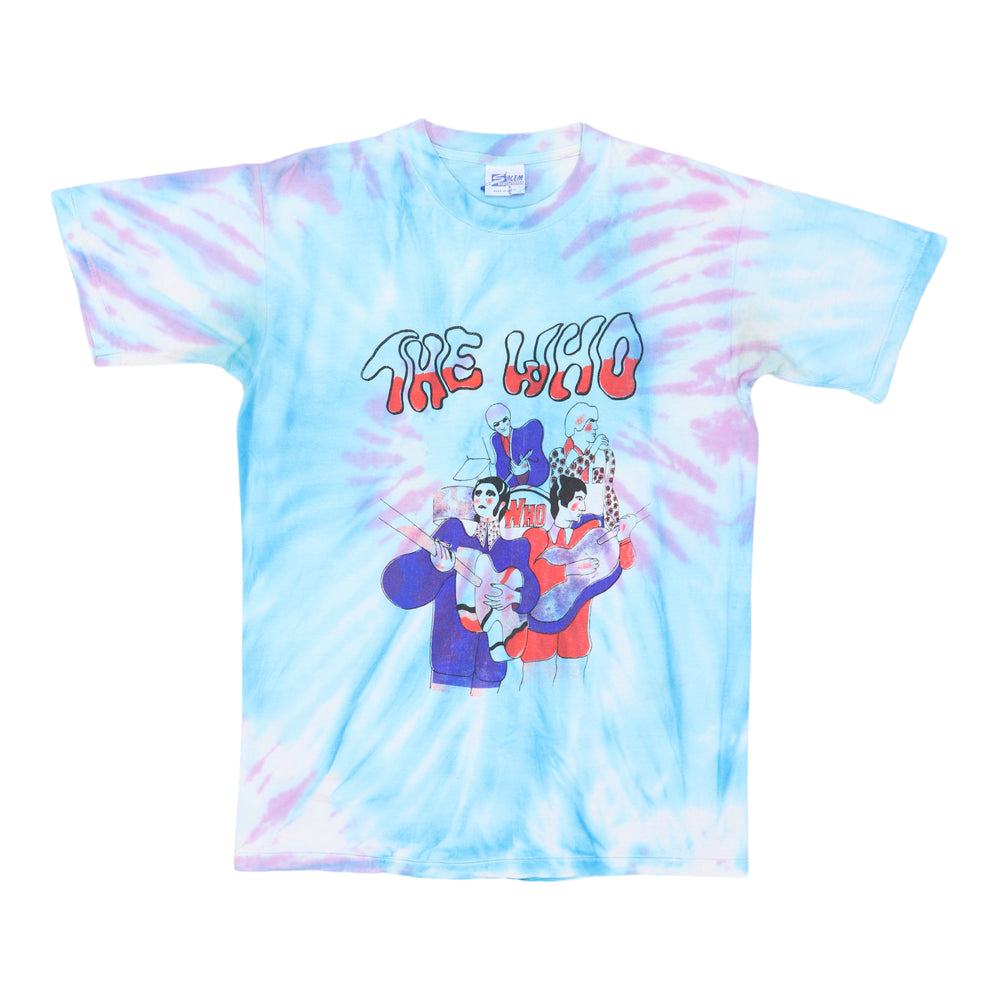 1989 The Who Tie Dye Tour Shirt