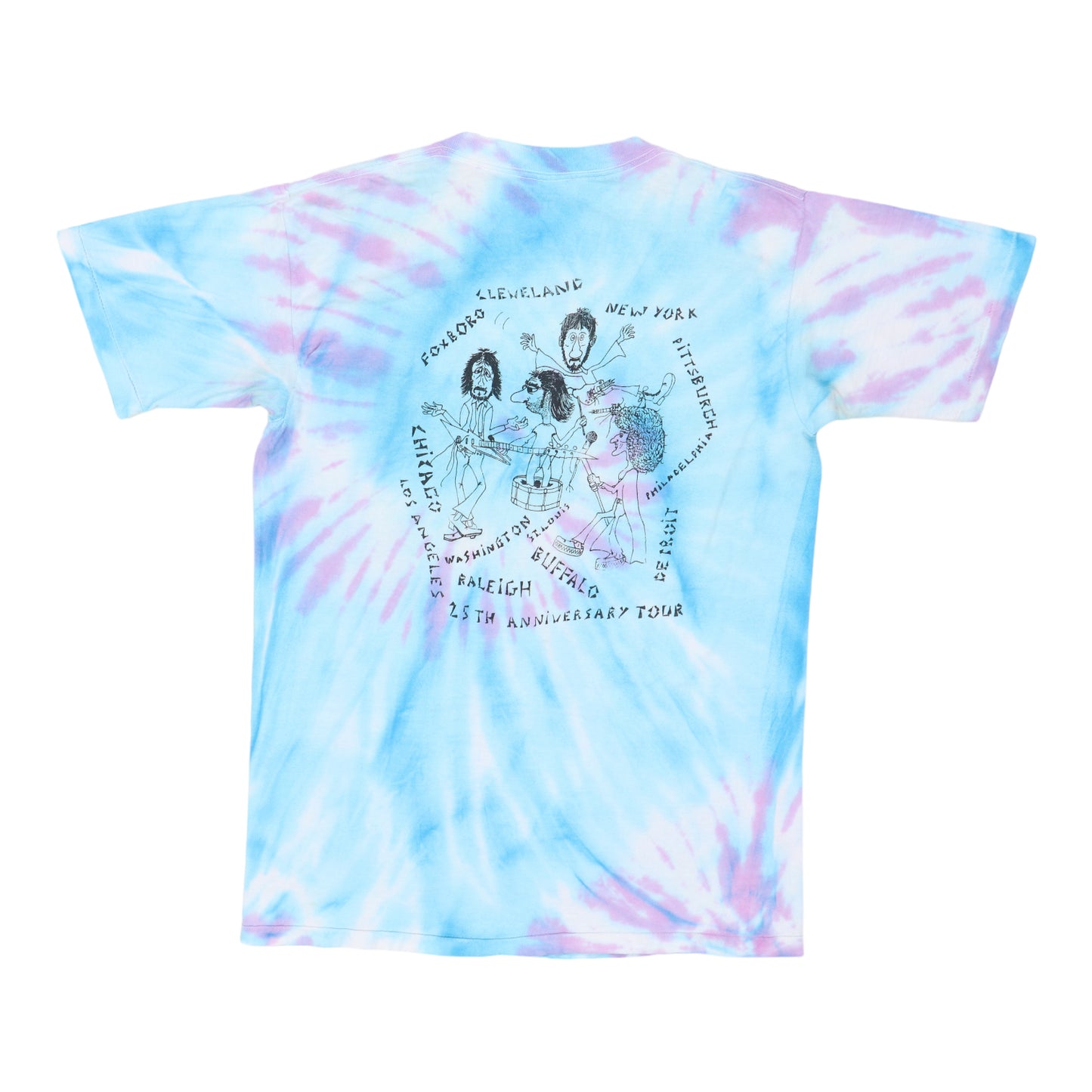 1989 The Who Tie Dye Tour Shirt