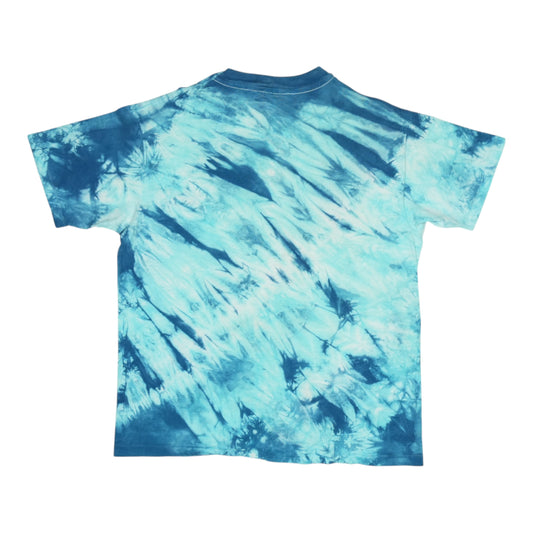 1989 The Who Tommy Tie Dye Shirt Back