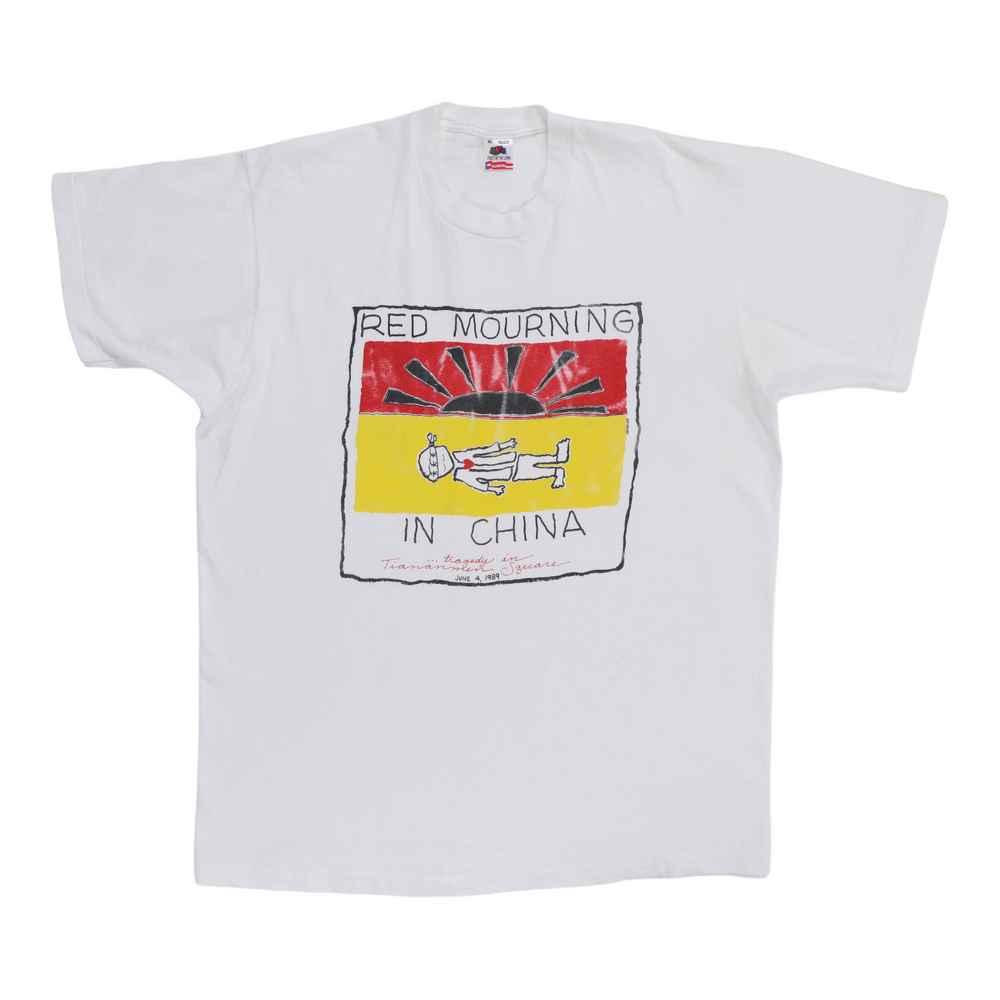 1989 Tiananmen Square Mourning Shirt
