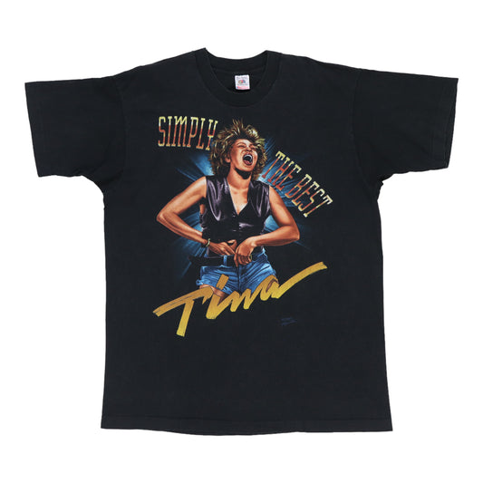 1989 Tina Turner Simply The Best Shirt