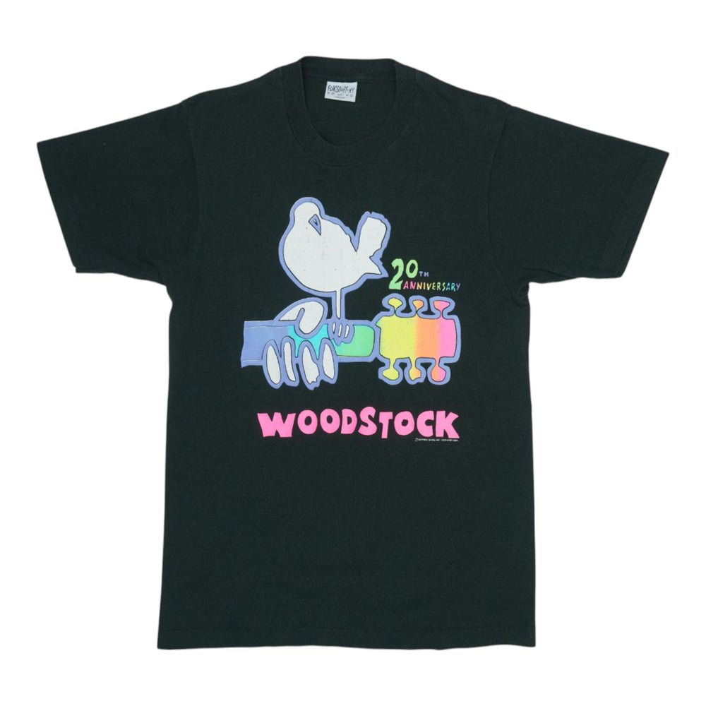 1989 Woodstock 20th Anniversary Shirt
