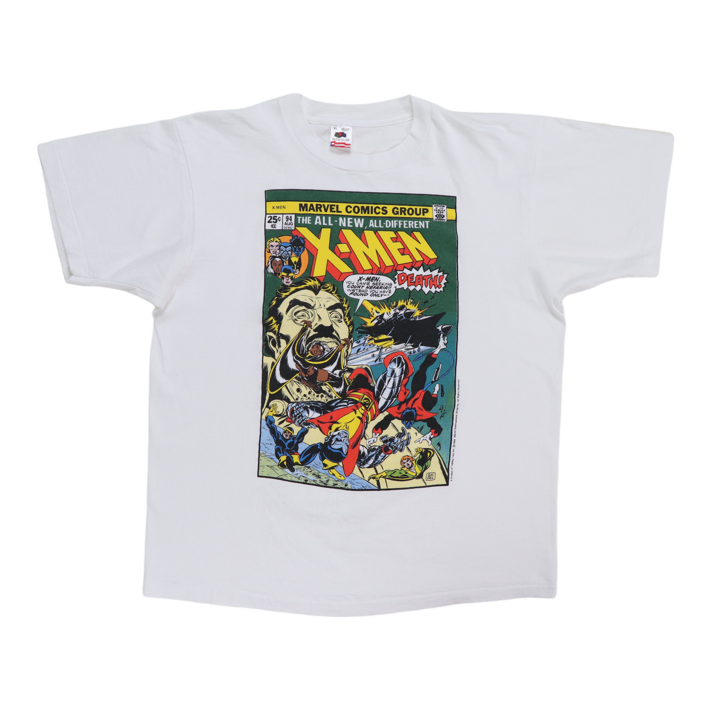 1989 X-Men Count Nefaria Marvel Comics Shirt